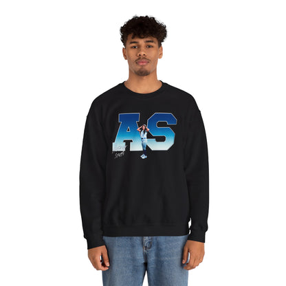 Avery Stutts Big Initials Crewneck Sweatshirt
