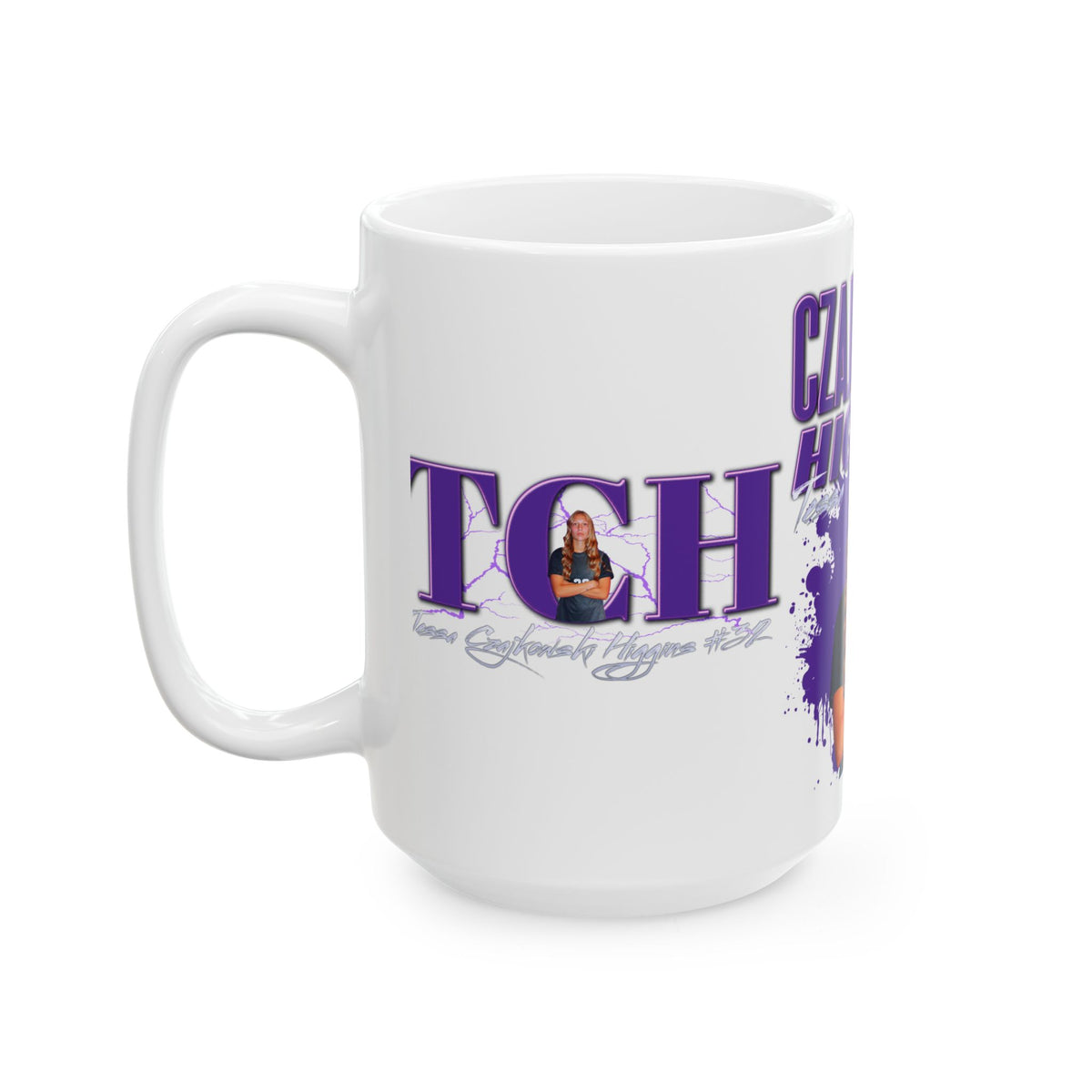 Tessa Czajkowski Higgins 15oz Mug