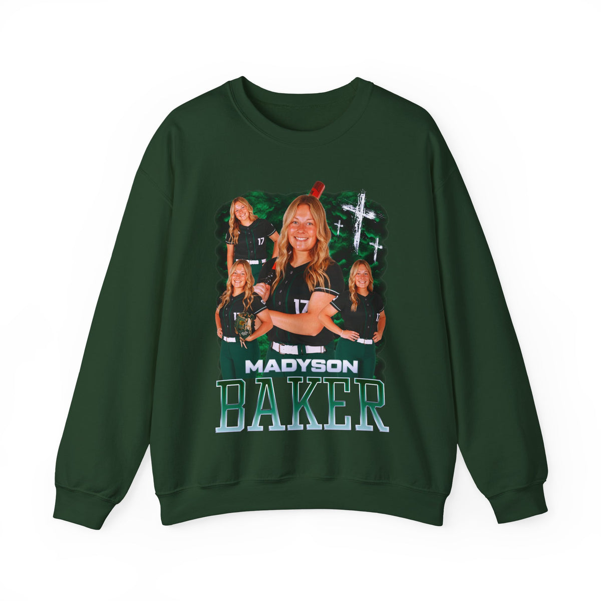 Madyson Baker Crewneck Sweatshirt