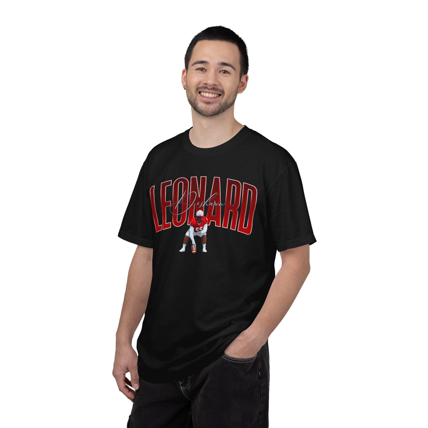 Deshawn Leonard Big Last Name Premium Tee