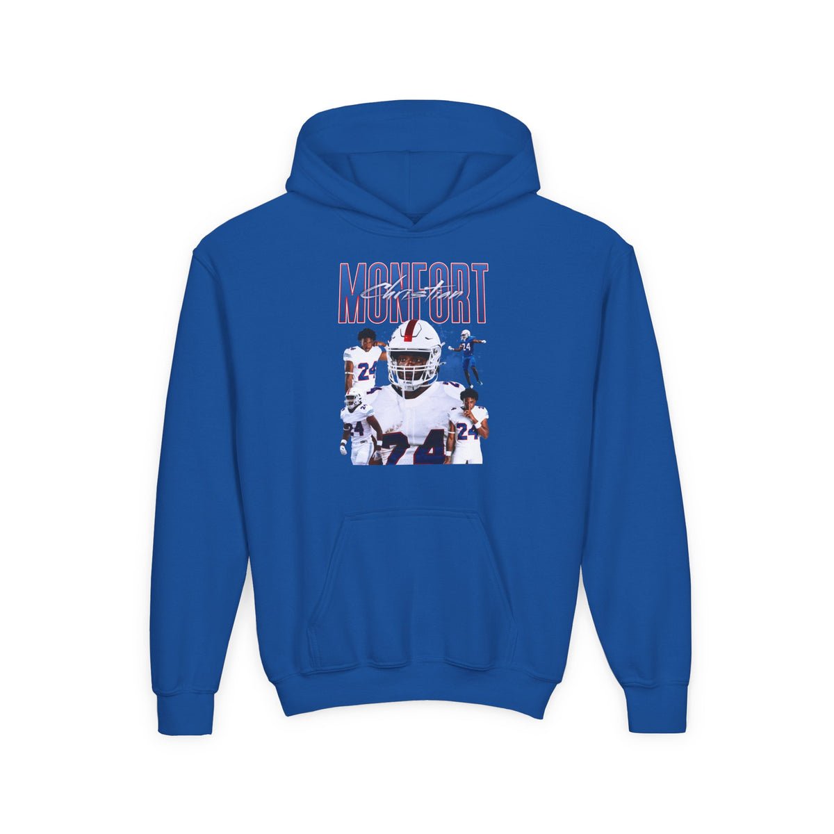 Christian Monfort Kids Hoodie