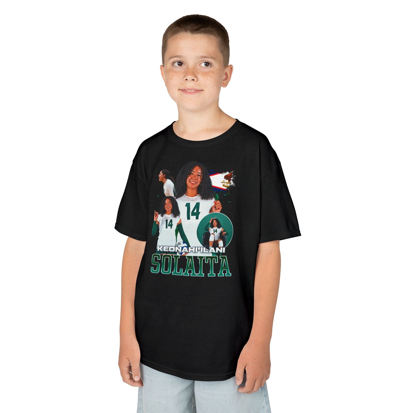 Keonahi'Ilani Solaita Kids Tee