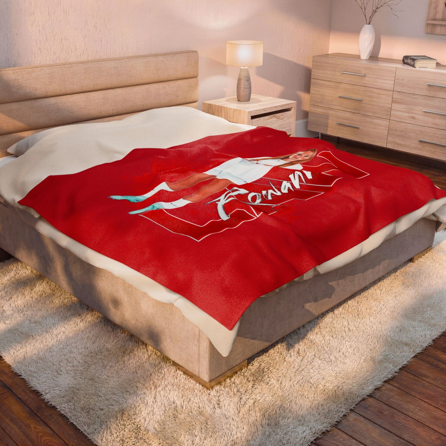 Rowann Law 60"-80" Plush Blanket