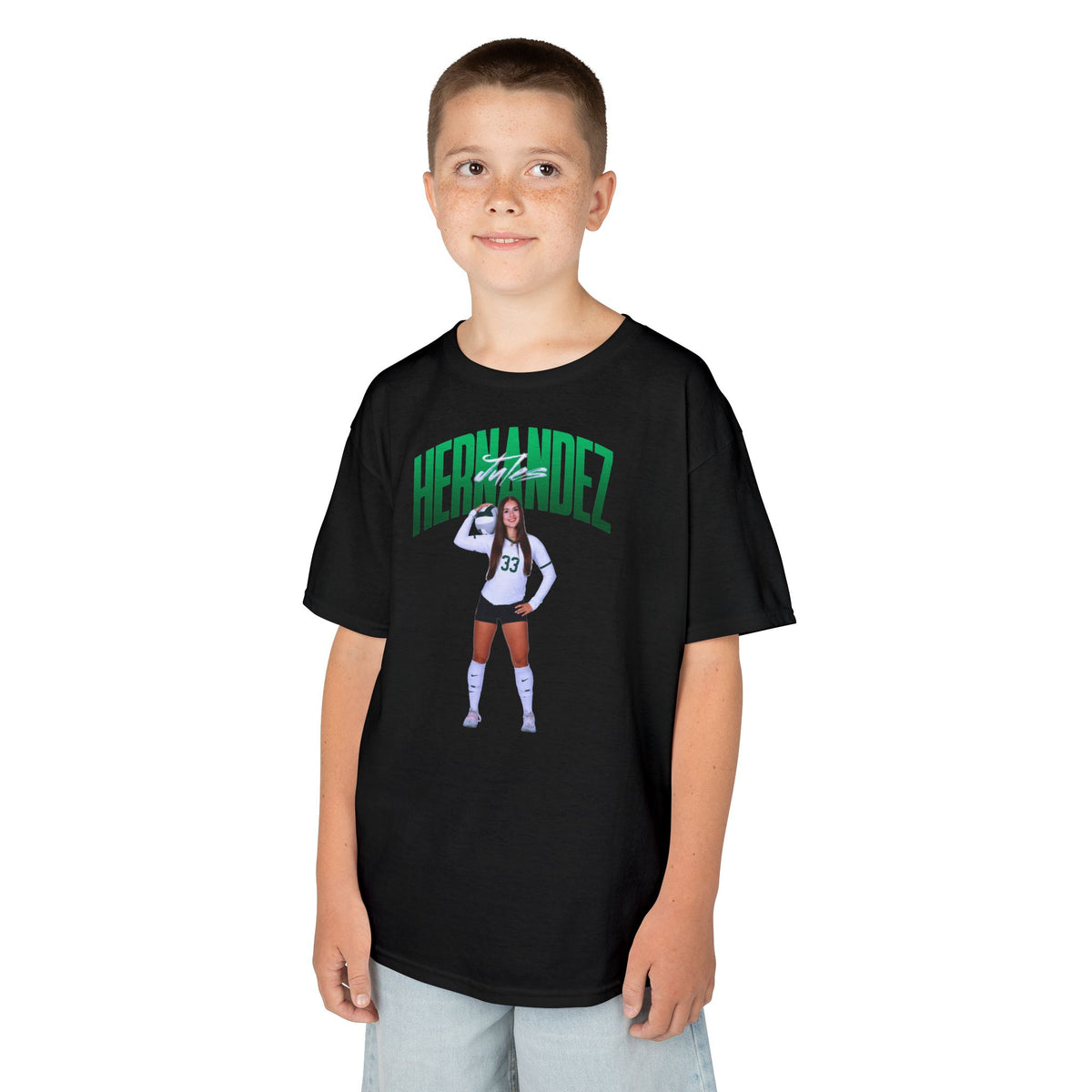 Jules Hernandez Kids Tee