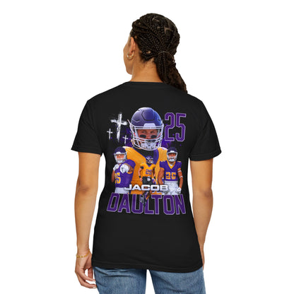 Jacob Daulton Logo Front & Back Premium Tee