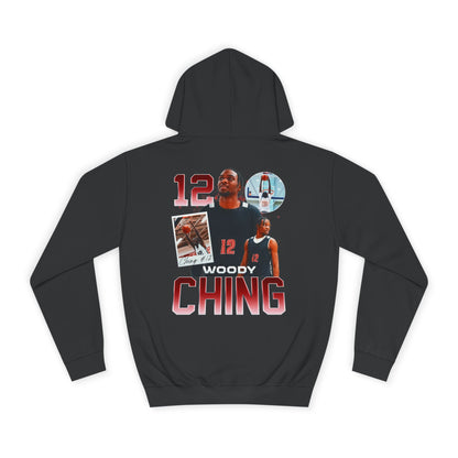 Woody Ching Name & Number Ombre Premium Hoodie