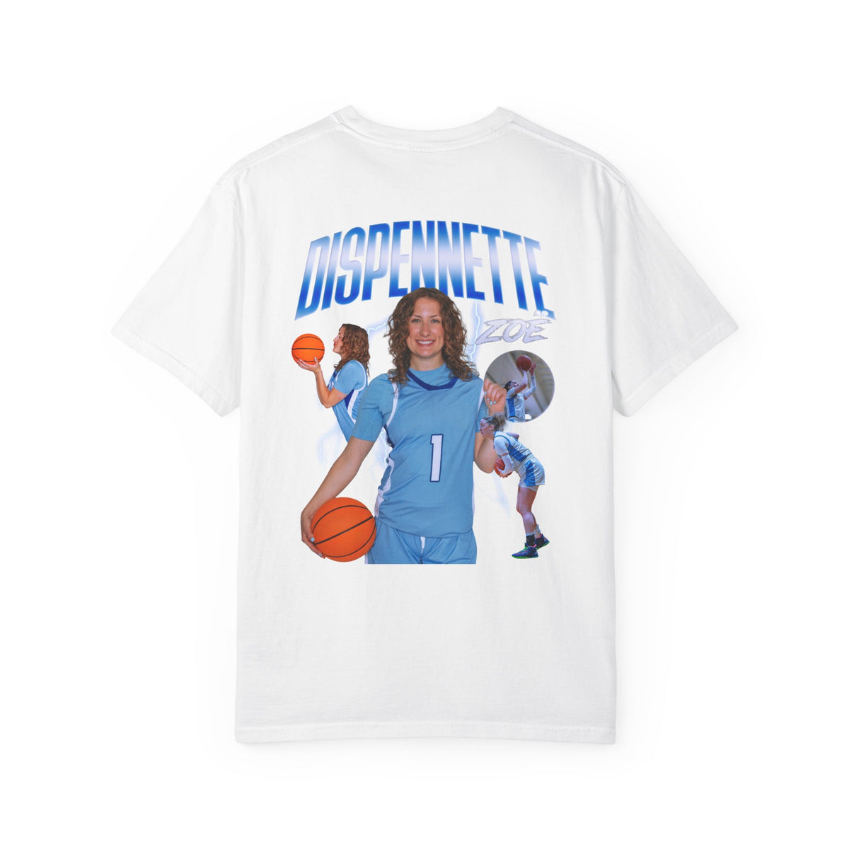 Zoë Dispennette Logo Front & Back Premium Tee