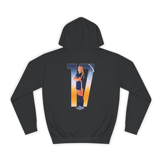 Madi Bass Player Icon Number Premium Hoodie
