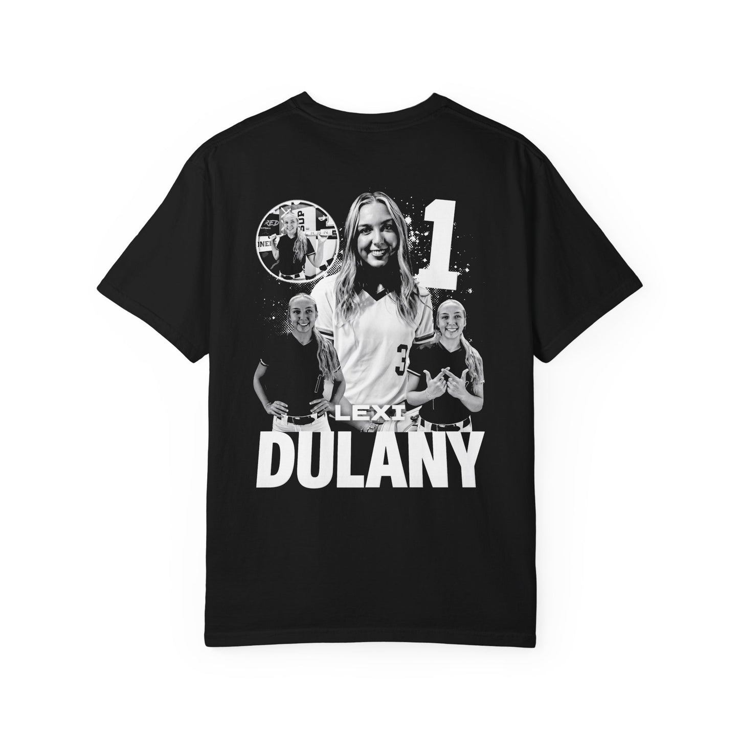 Lexi Dulany Vintage Blackout Premium Tee