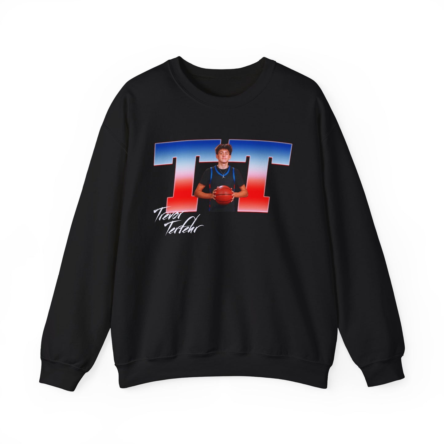 Trevor Terfehr Big Initials Crewneck Sweatshirt