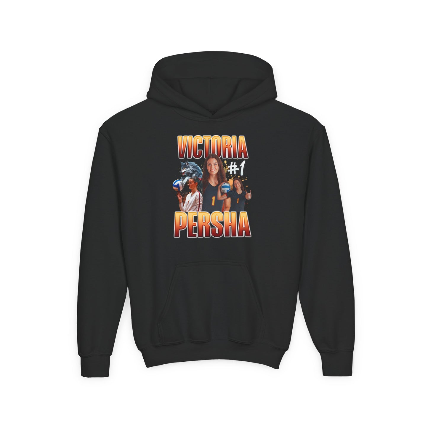 Victoria Persha Kids Hoodie