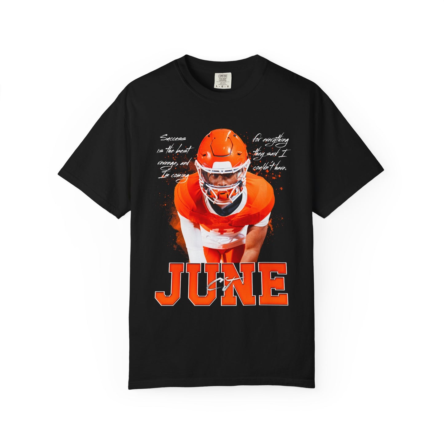 CJ June Featured Quote Premium Tee
