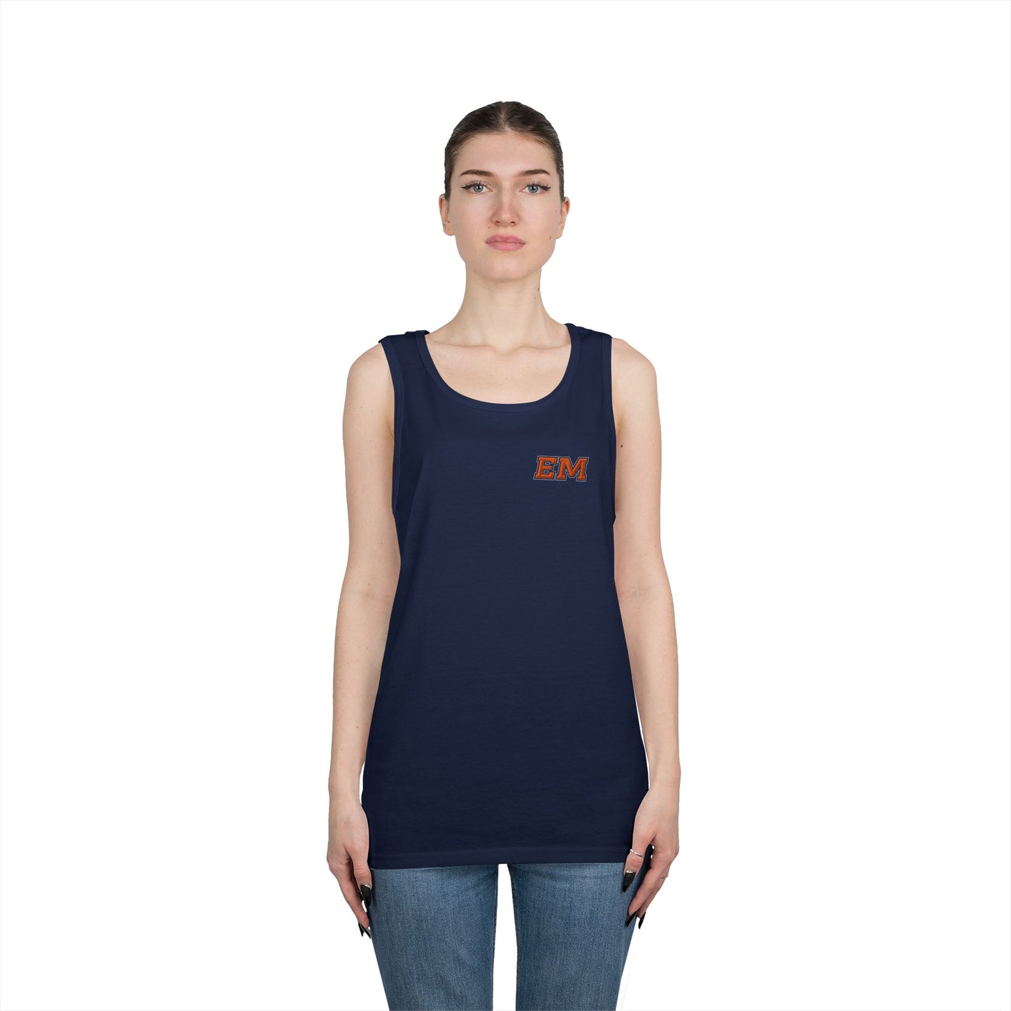Emma Moore Heavy Cotton Tank Top
