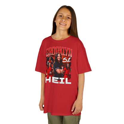 Brooklyn Heil Lightning Storm Kids Tee