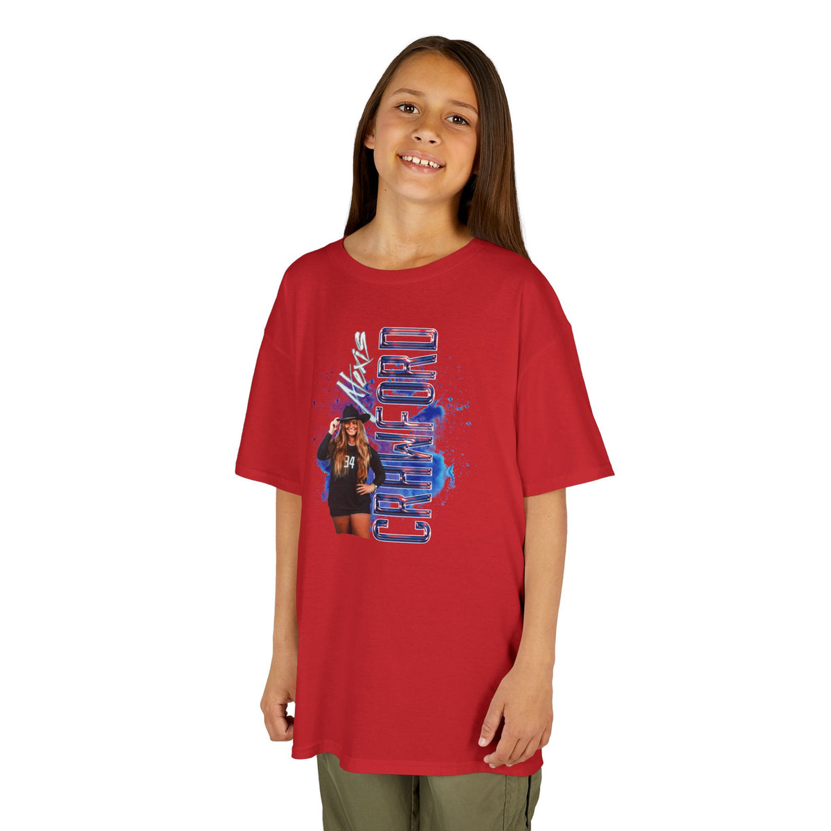 Alexis Crawford Kids Tee