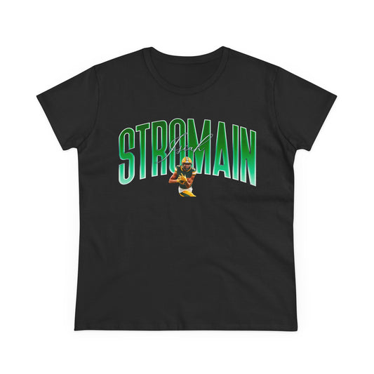 Isiah Stromain Big Last Name Women's Tee