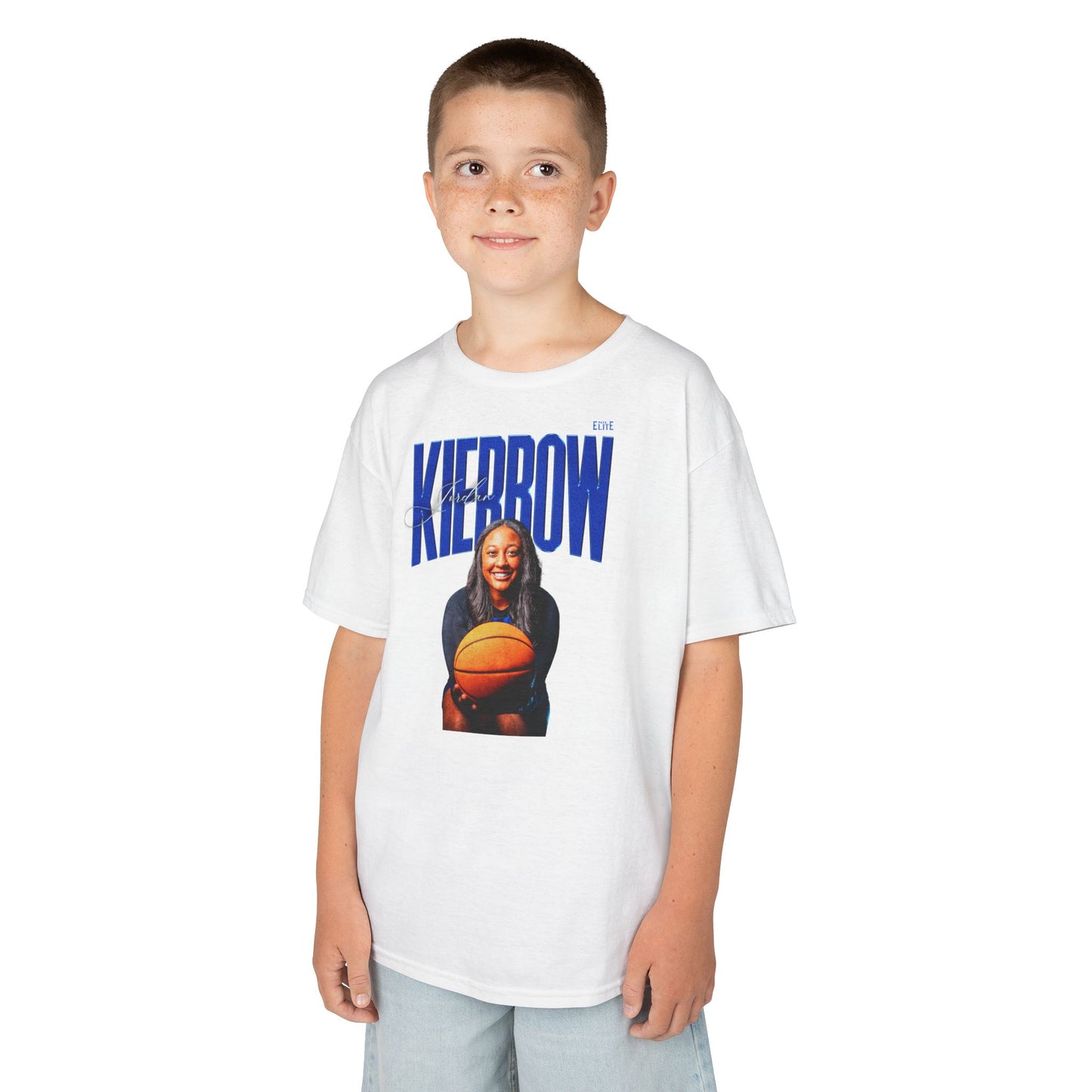 Jordan Kierbow Faded Glory Kids Tee