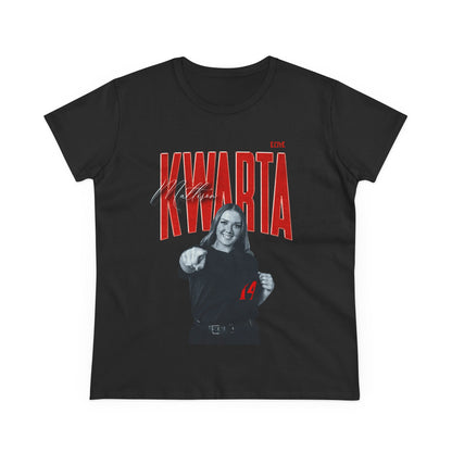 Mattison Kwarta Faded Glory Women's Tee