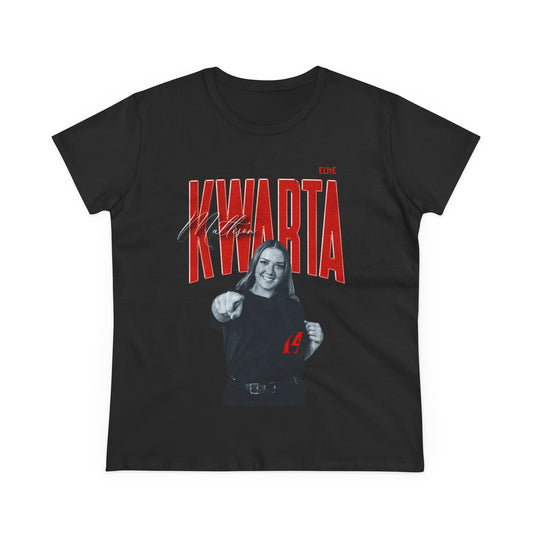 Mattison Kwarta Faded Glory Women's Tee
