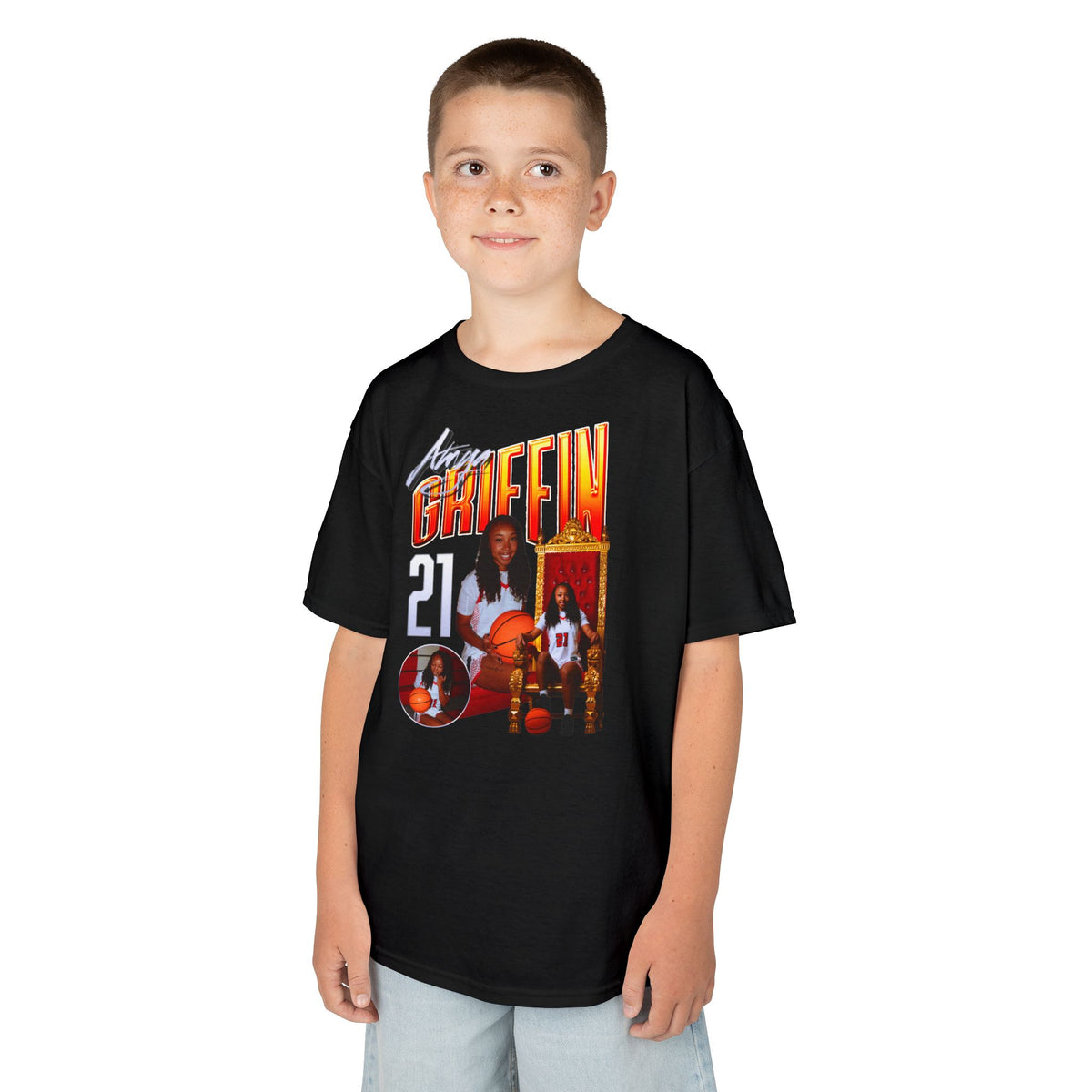 Amya Griffin Kids Tee