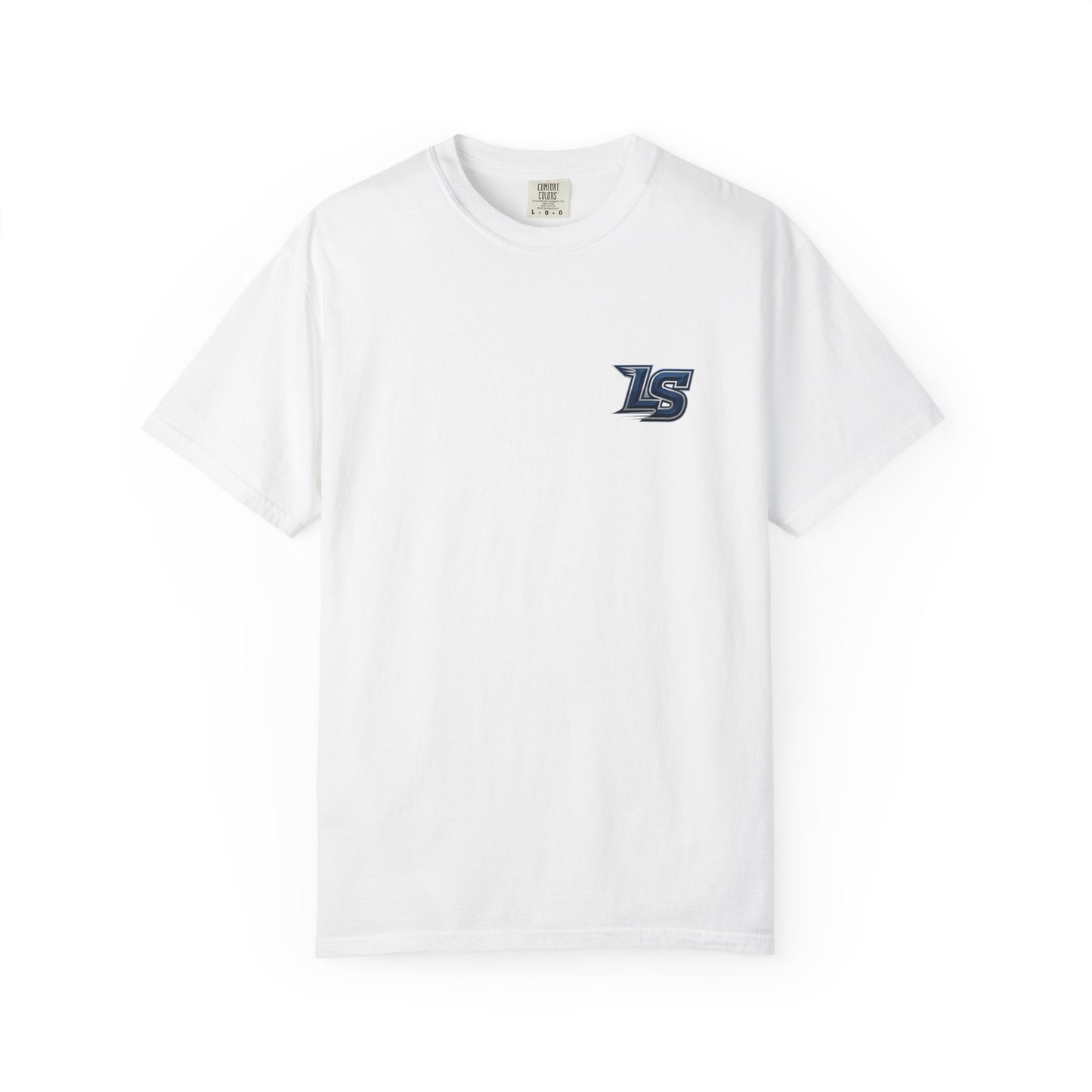 Landri Steenhard Logo Front & Back Premium Tee