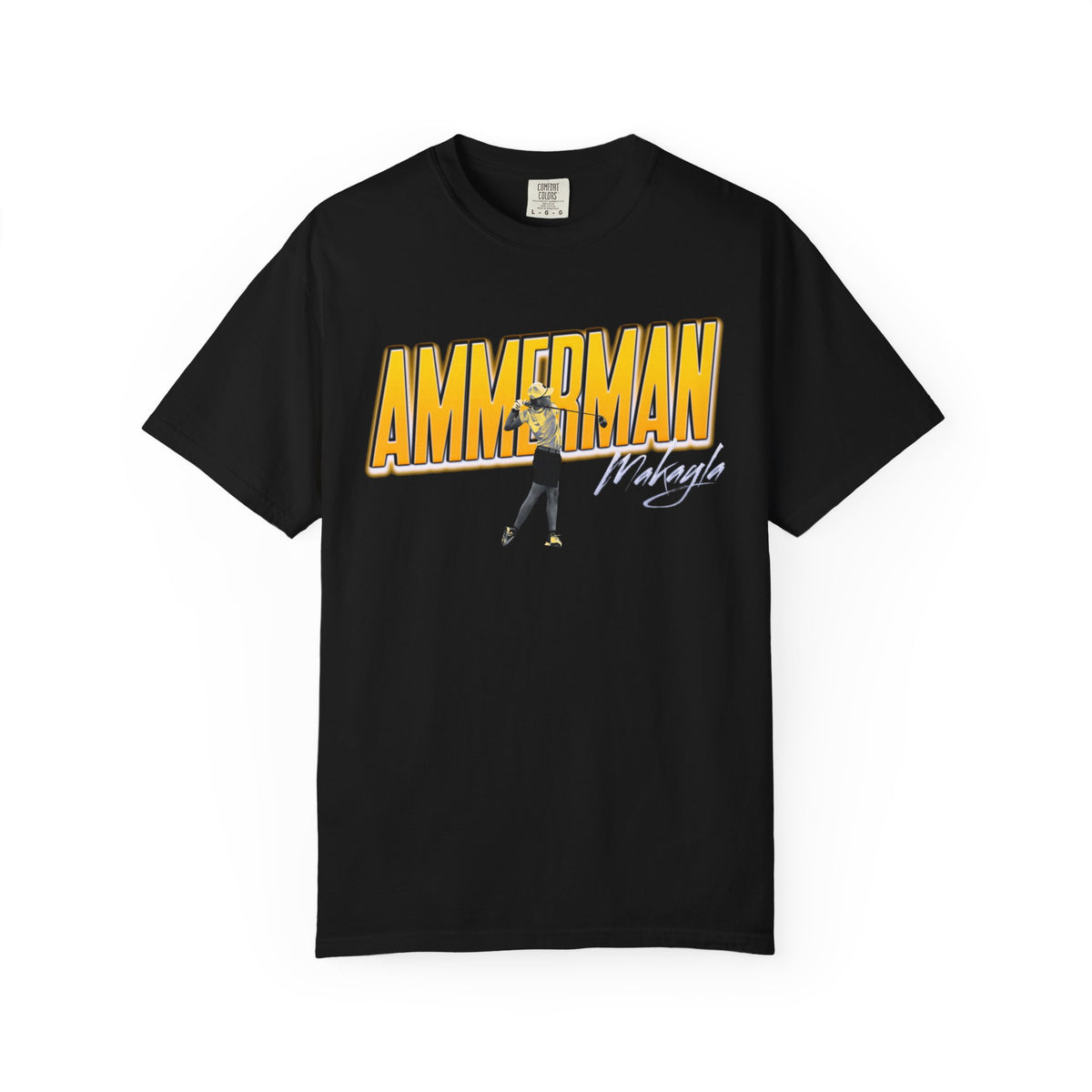 Makayla Ammerman Cursive Combo Colored Premium Tee