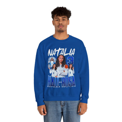 Natalia Hall-Rosa Crewneck Sweatshirt
