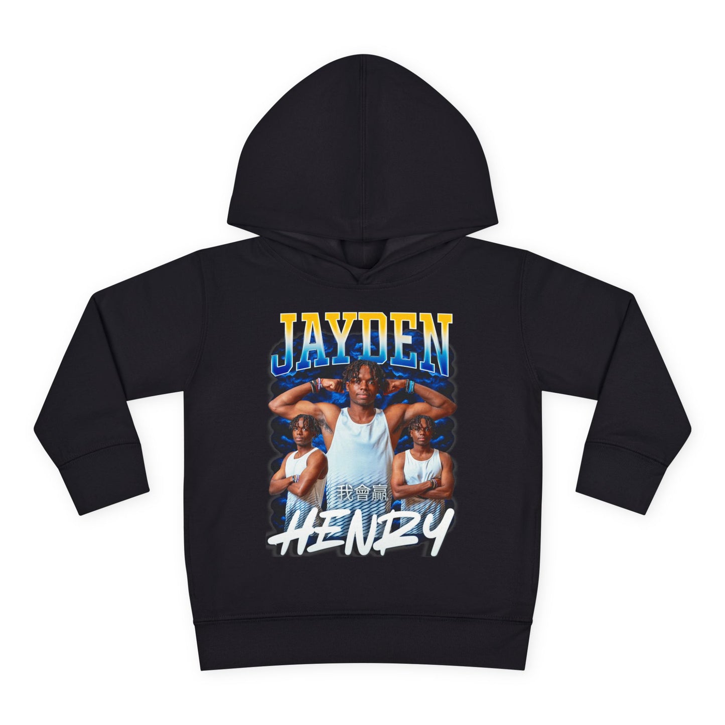 Jayden Henry Toddler Pullover Hoodie
