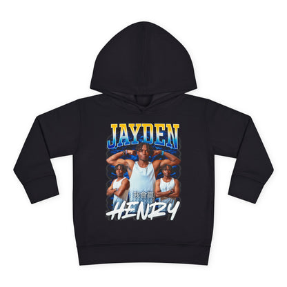 Jayden Henry Toddler Pullover Hoodie