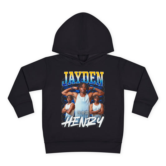 Jayden Henry Toddler Pullover Hoodie