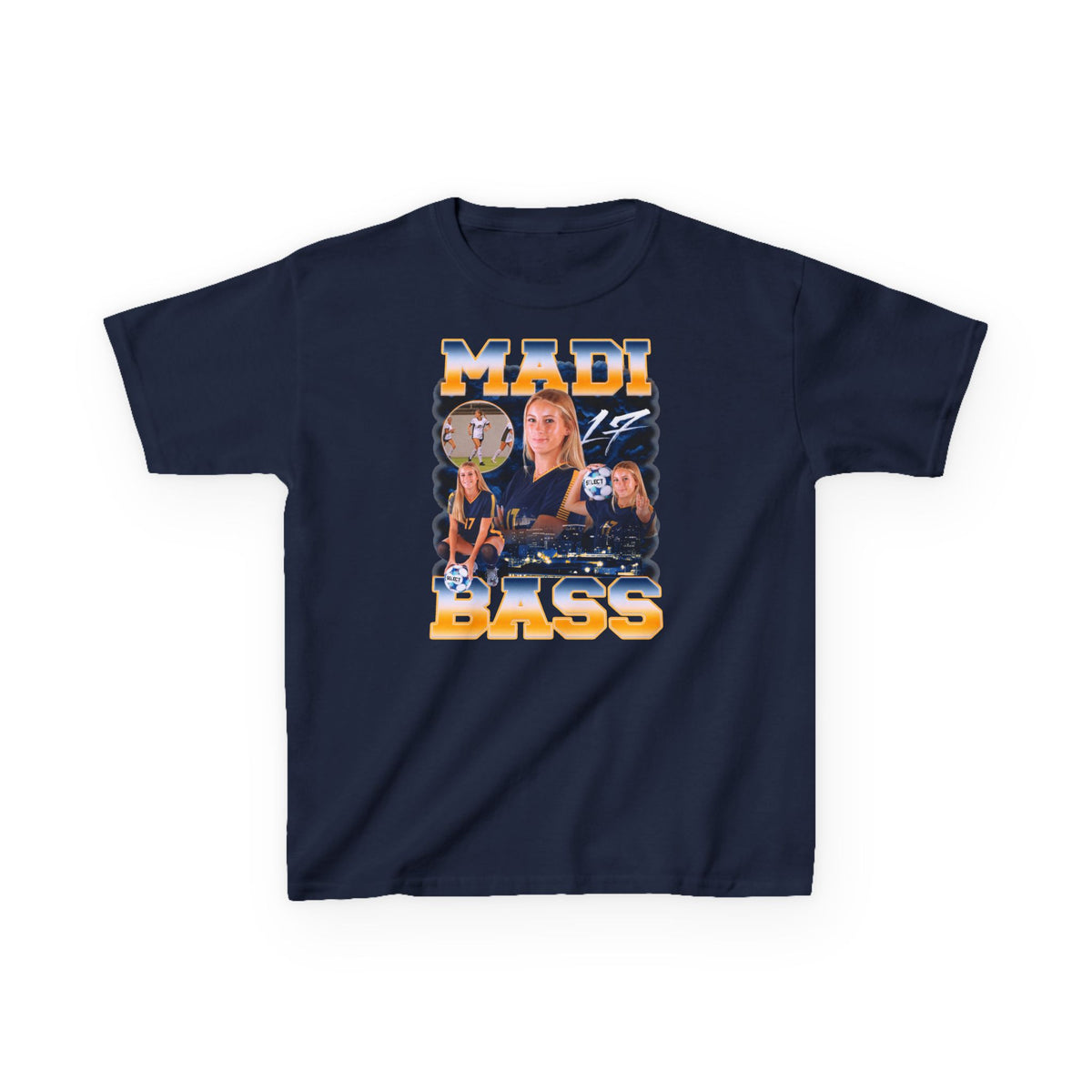 Madi Bass Kids Tee