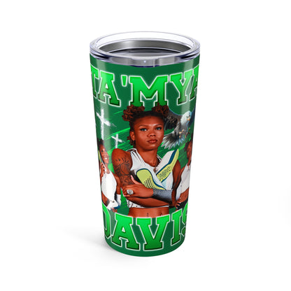 Ta'Mya Davis 20oz Tumbler