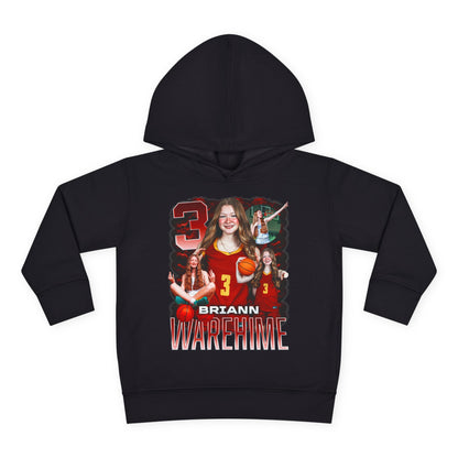 Briann Warehime Toddler Pullover Hoodie