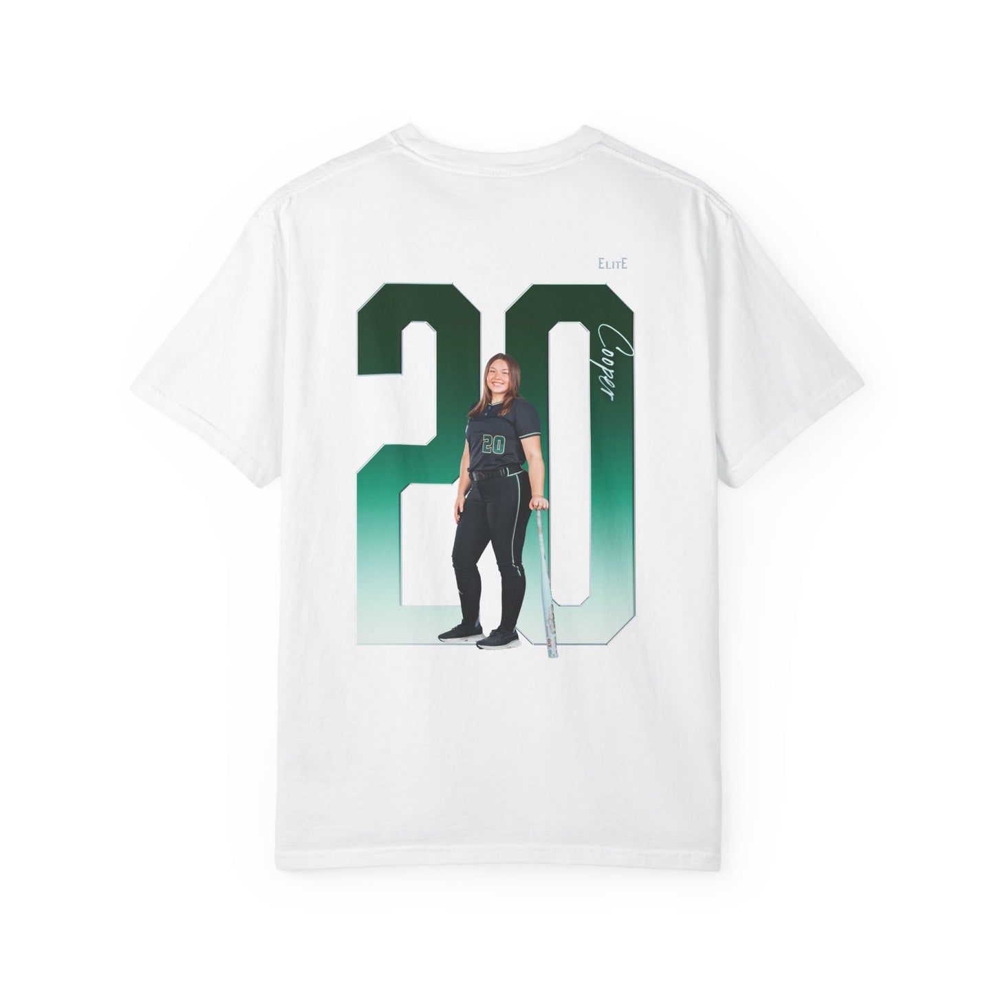 Myleigh Cooper Logo Front & Back Premium Tee