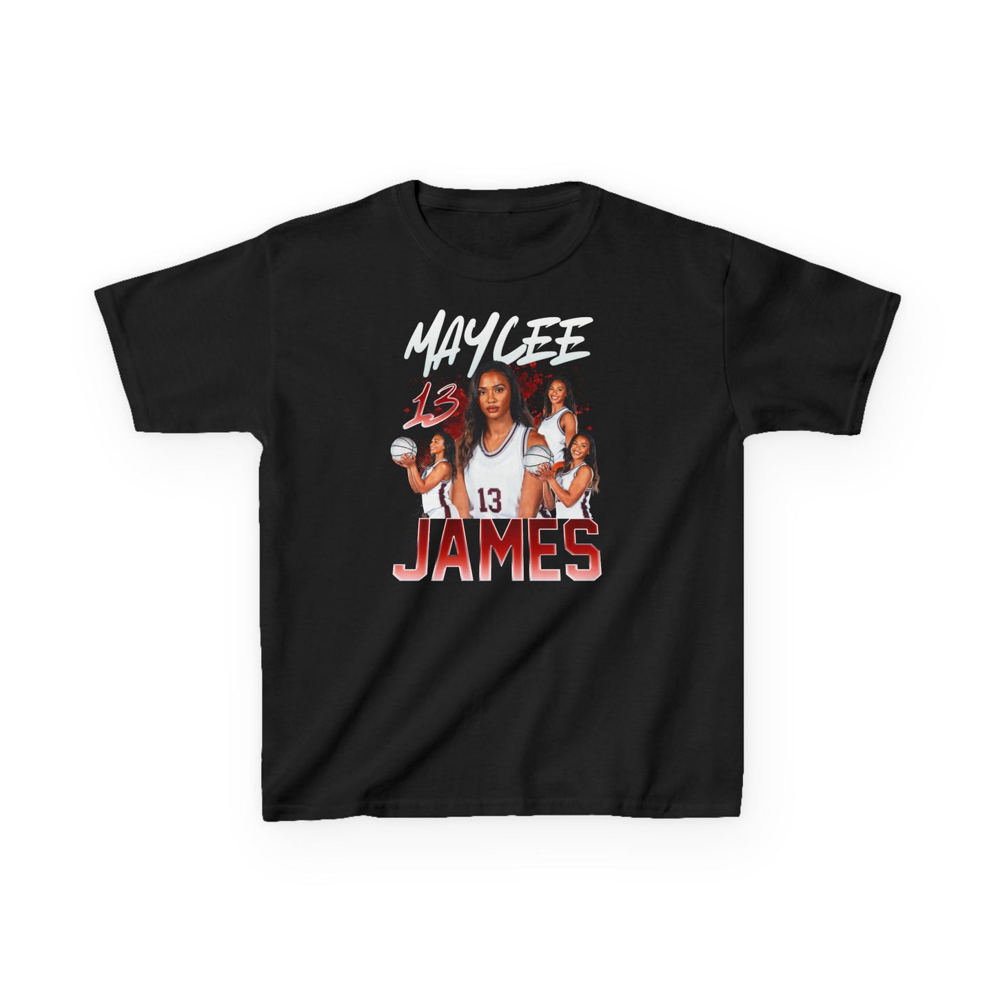 Maycee James Kids Tee