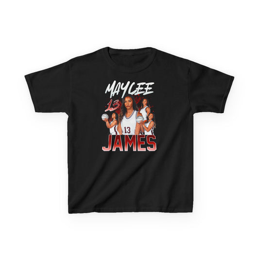 Maycee James Kids Tee