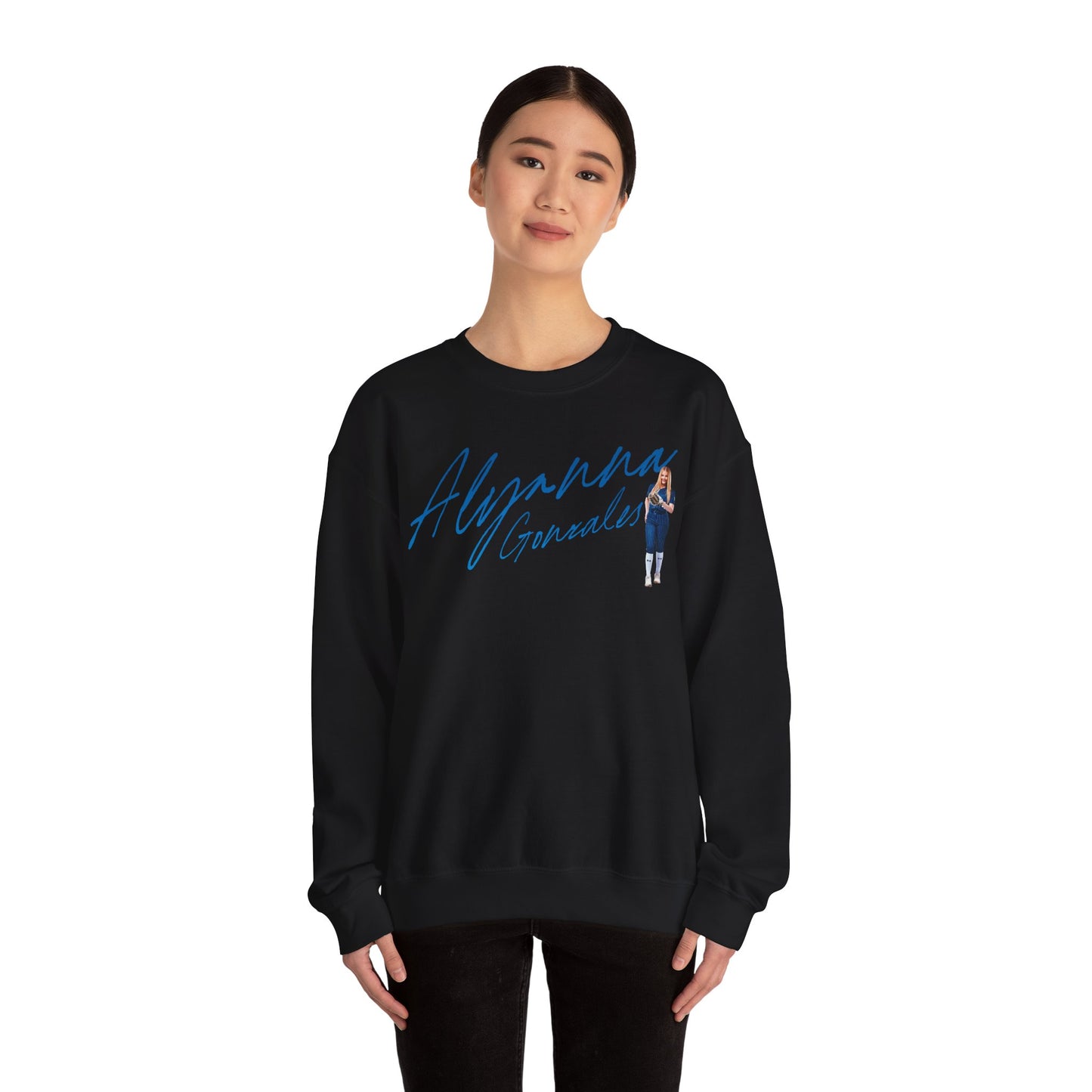Alyanna Gonzales Elite Athlete Crewneck Sweatshirt