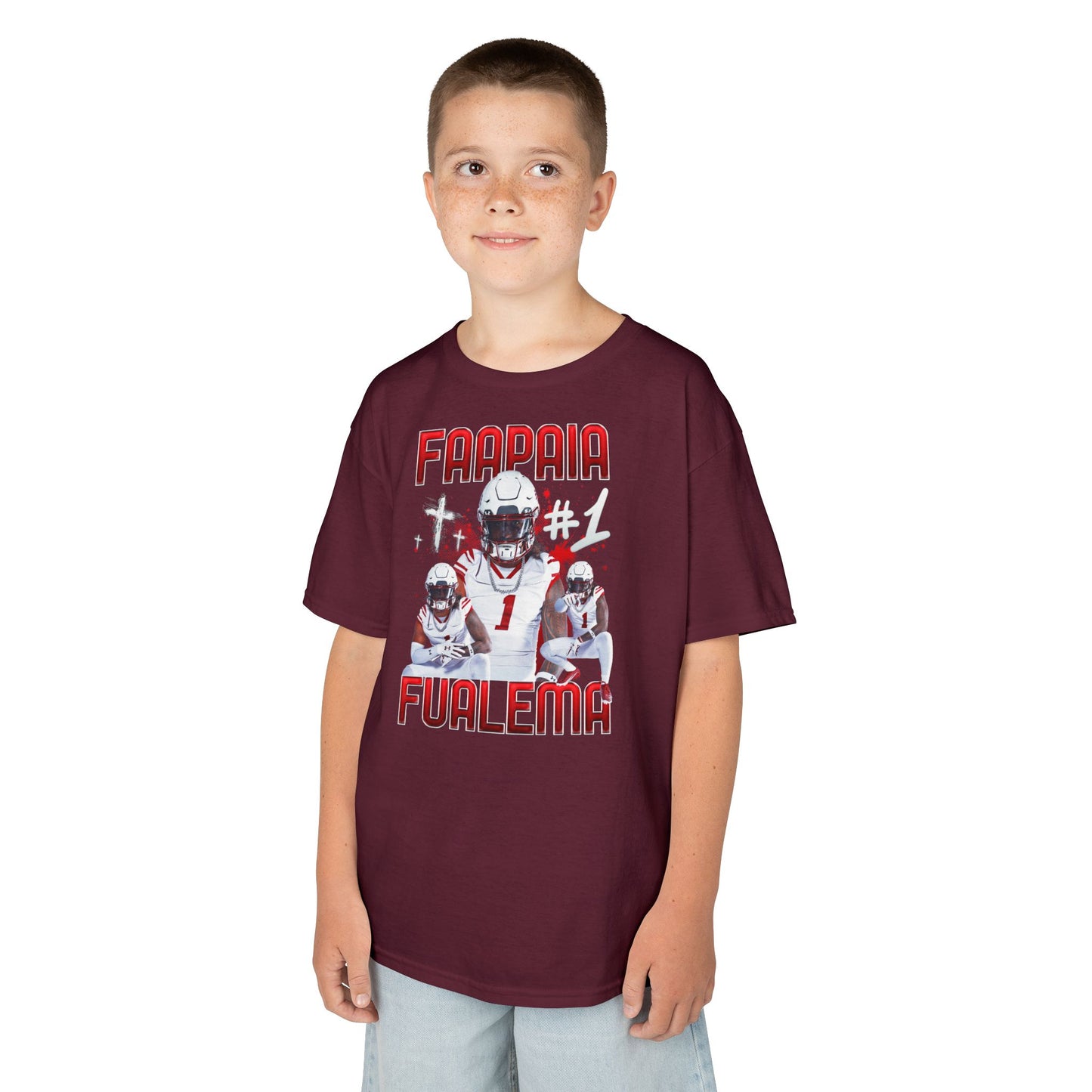 Faapaia Fualema Kids Tee