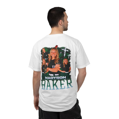Madyson Baker Logo Front & Back Premium Tee