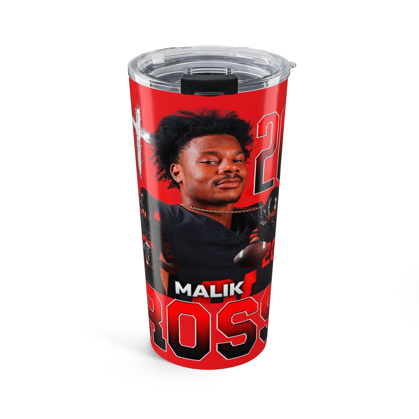 Malik Ross 20oz Tumbler