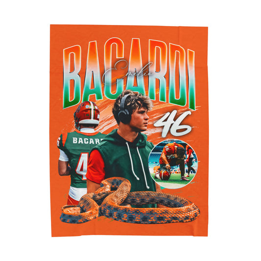 Emilio Bacardi 60"-80" Plush Blanket