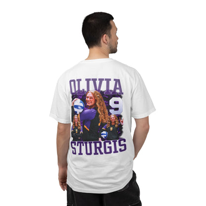 Olivia Sturgis Logo Front & Back Premium Tee