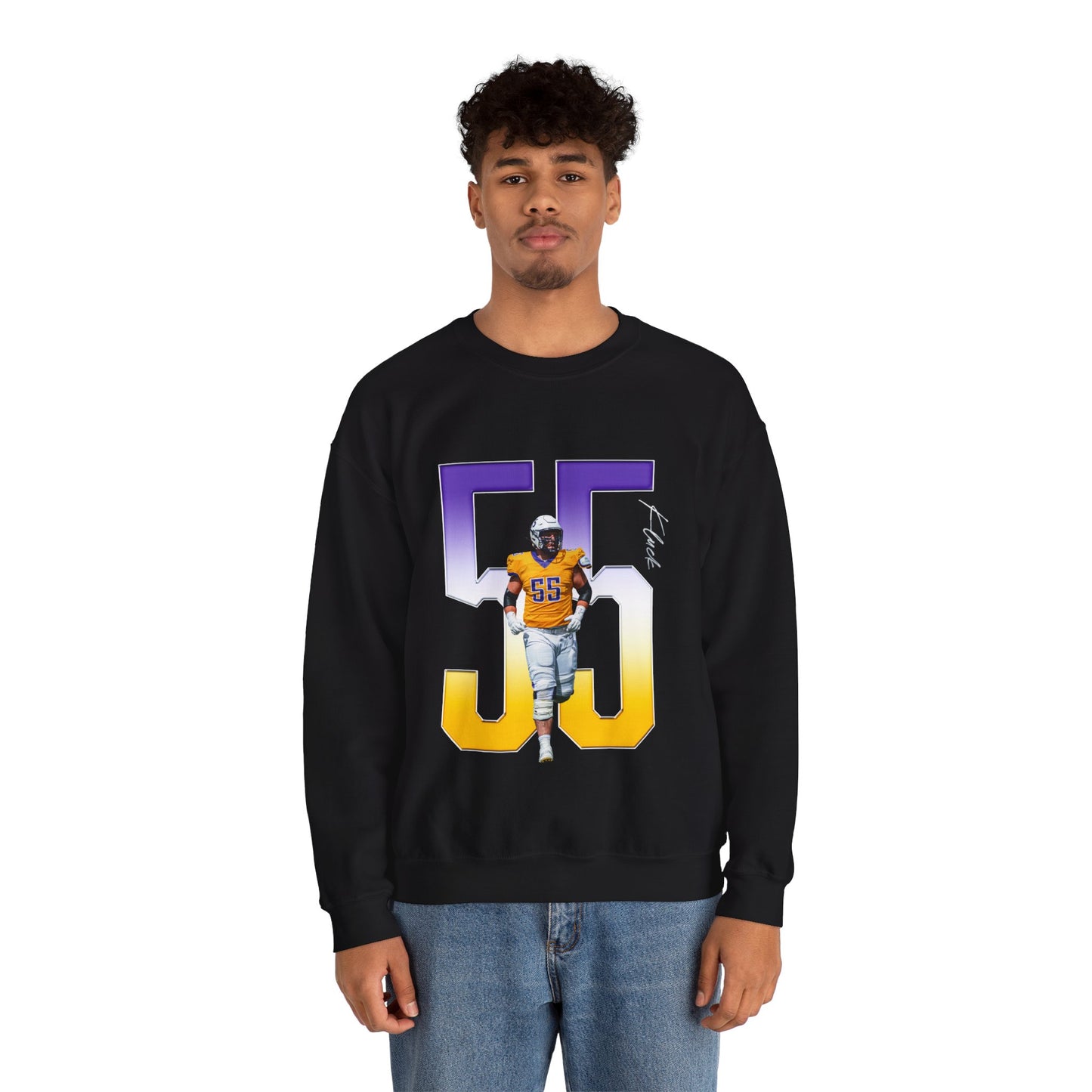 Connor Kluck Player Icon Number Crewneck Sweatshirt