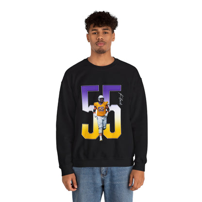 Connor Kluck Player Icon Number Crewneck Sweatshirt