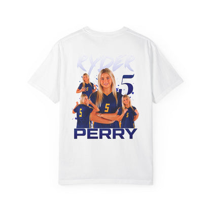 Ryder Perry Logo Front & Back Premium Tee