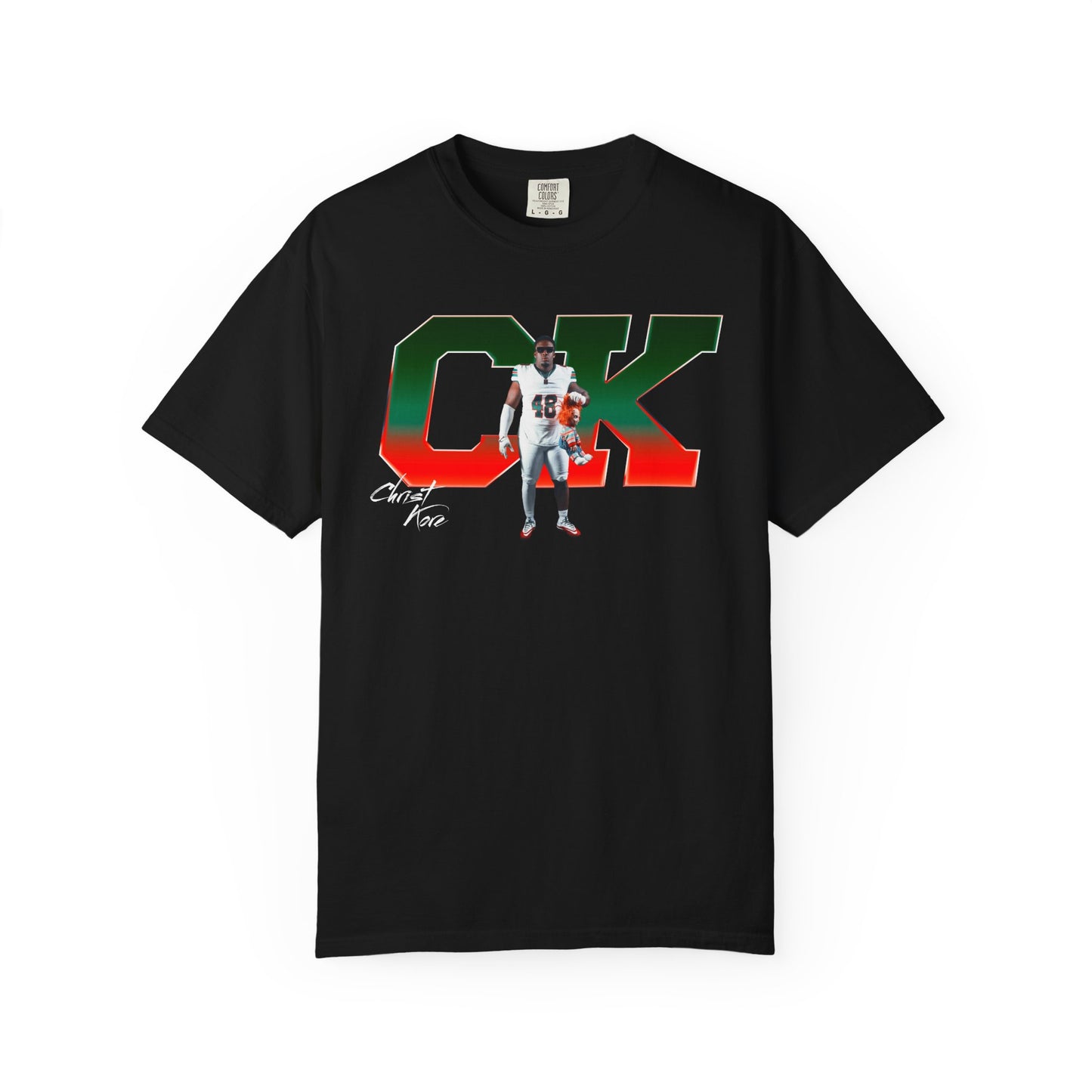 Christ Kore Big Initials Premium Tee