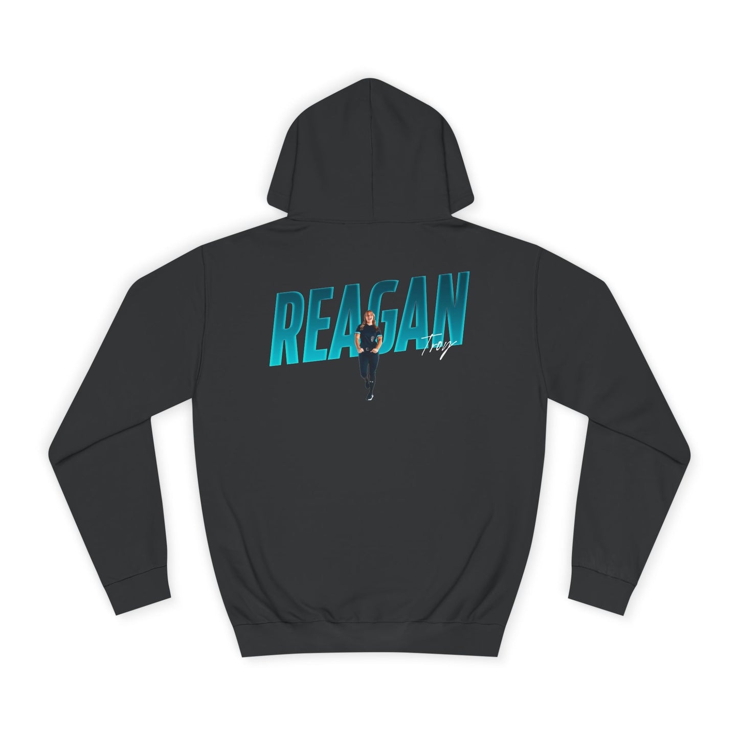 Reagan Troy Cursive Combo Premium Hoodie