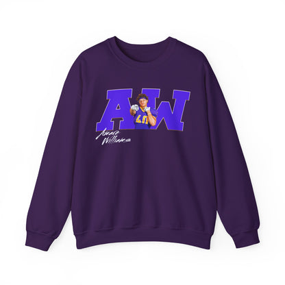 Amare Williams Big Initials Crewneck Sweatshirt