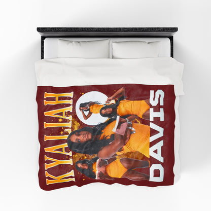 Kyaliah Davis First Name Highlight 60"-80" Plush Blanket