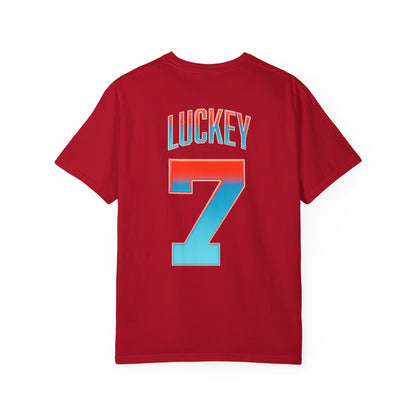 Faith Luckey Logo Front & Back Premium Tee